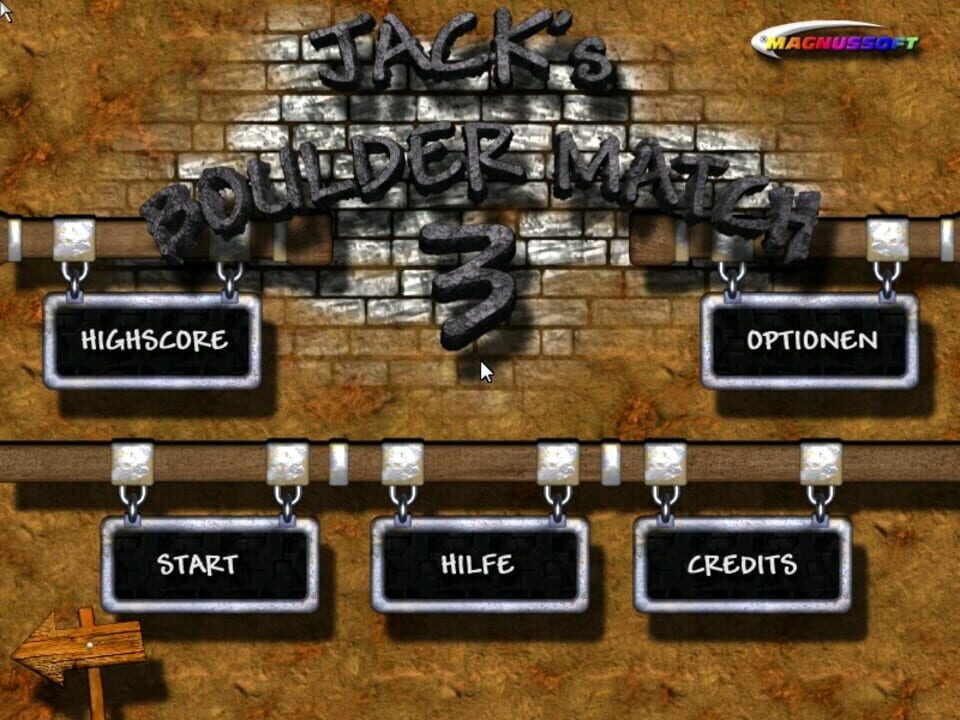 Boulder Match 3 cover art