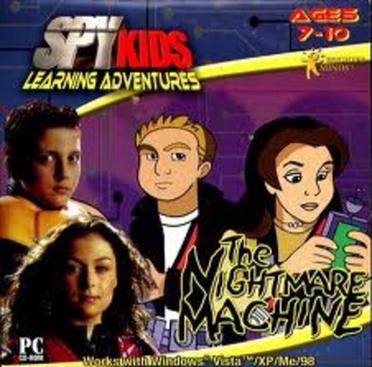 Spy Kids Learning Adventures: Mission - The Candy Conspiracy cover art