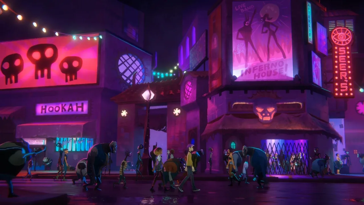Afterparty screenshot 2