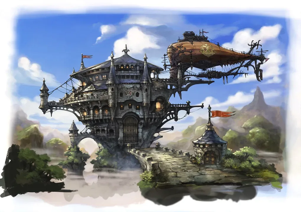 Bravely Default artwork 2376