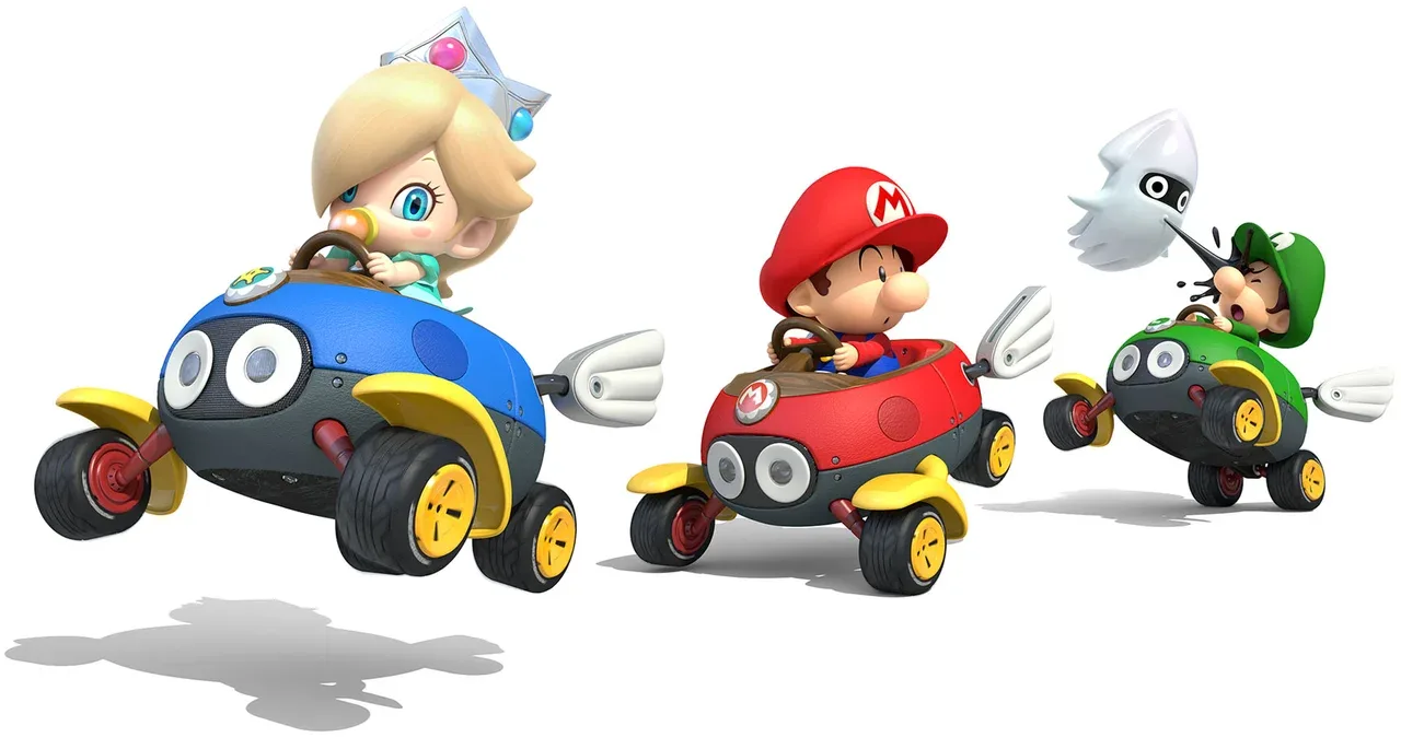 Mario Kart 8 artwork 4493