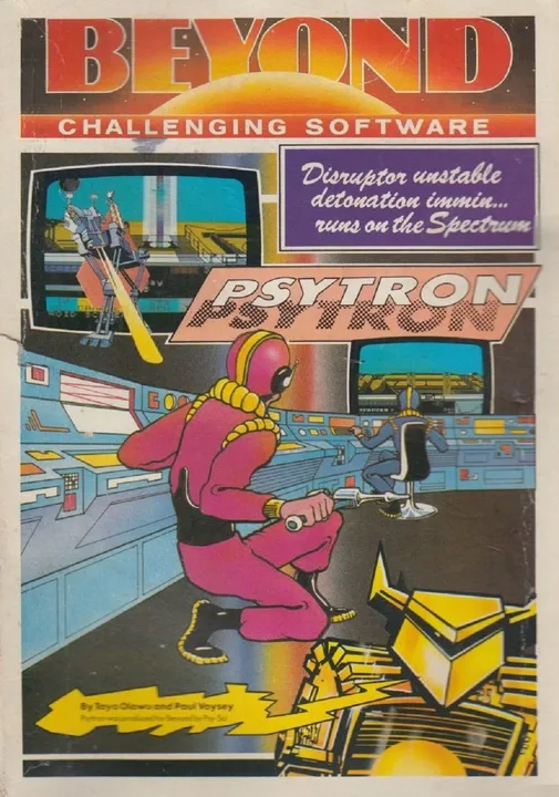 Psytron cover art