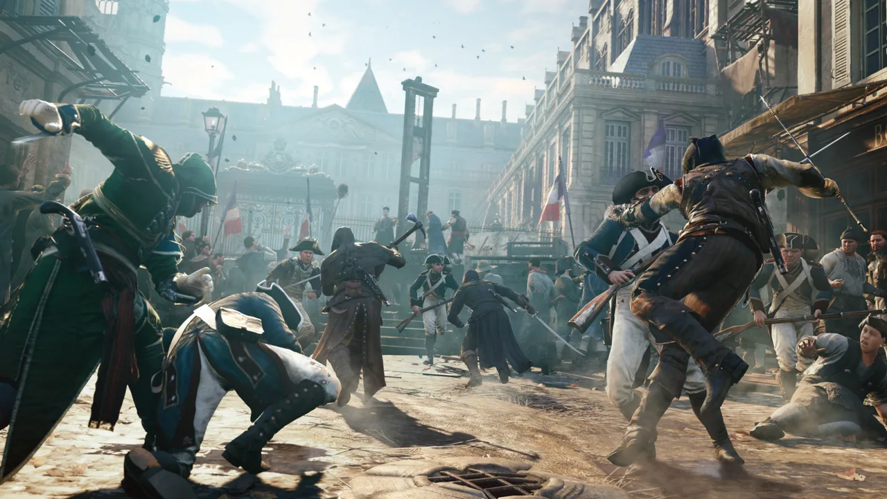 Assassin's Creed Unity free download for PC screenshot 1