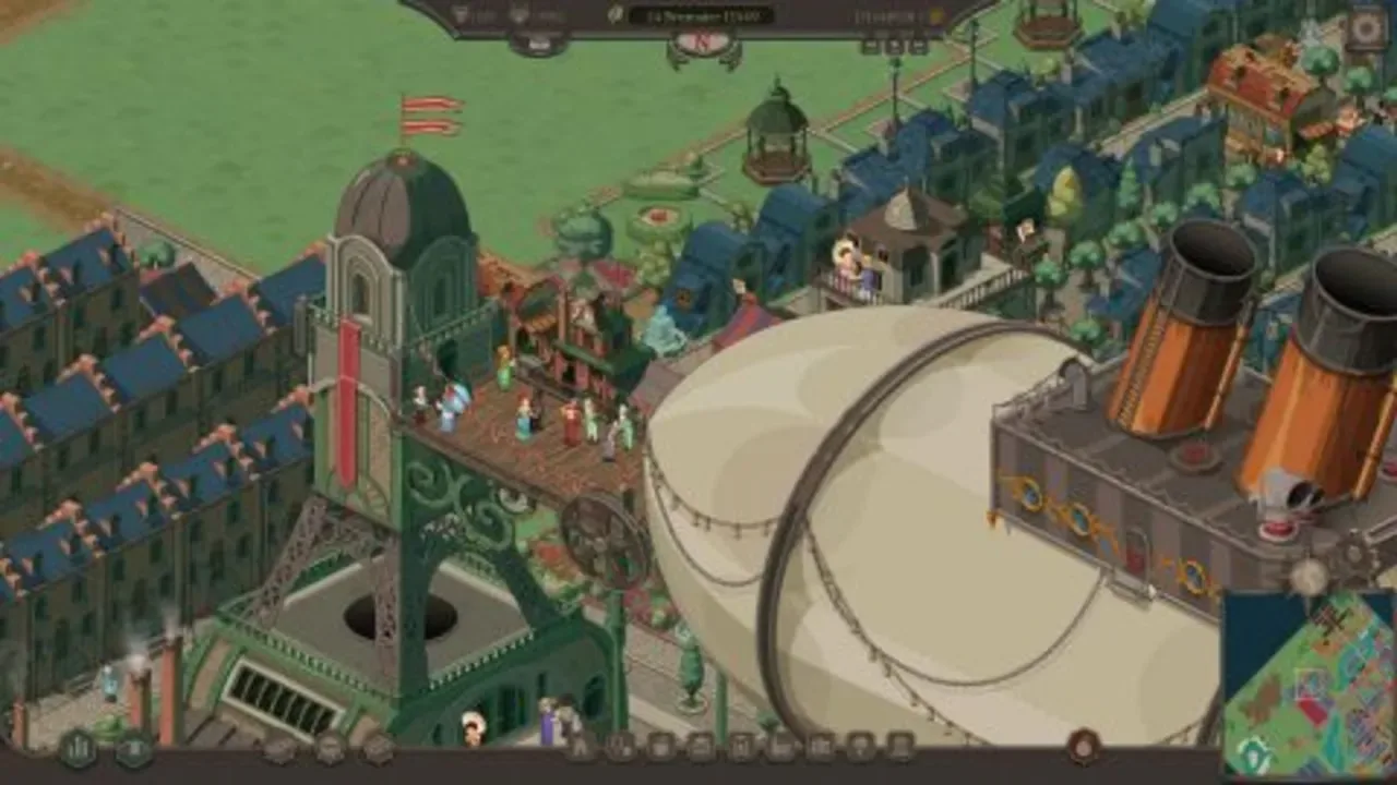 Lethis: Path of Progress screenshot 1