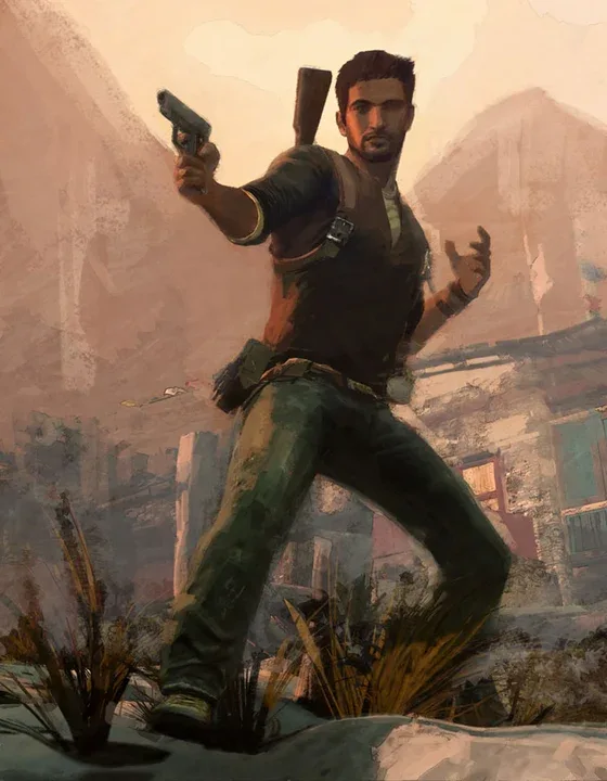 Uncharted 2: Among Thieves artwork 4147