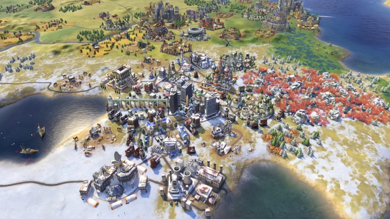 Sid Meier's Civilization VI: Rise and Fall screenshot 1