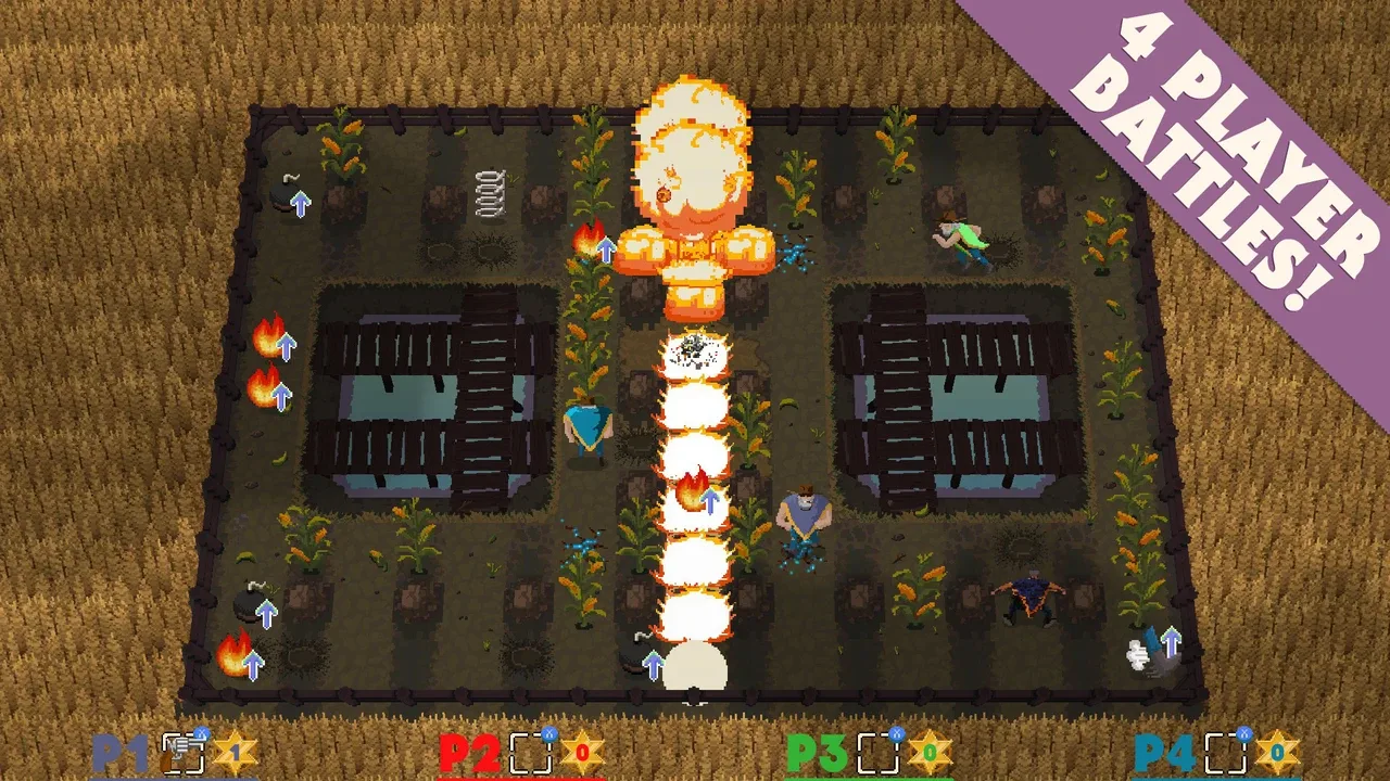 Bombslinger screenshot 2