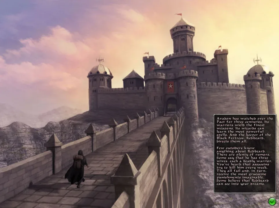 Avadon: The Black Fortress screenshot 1