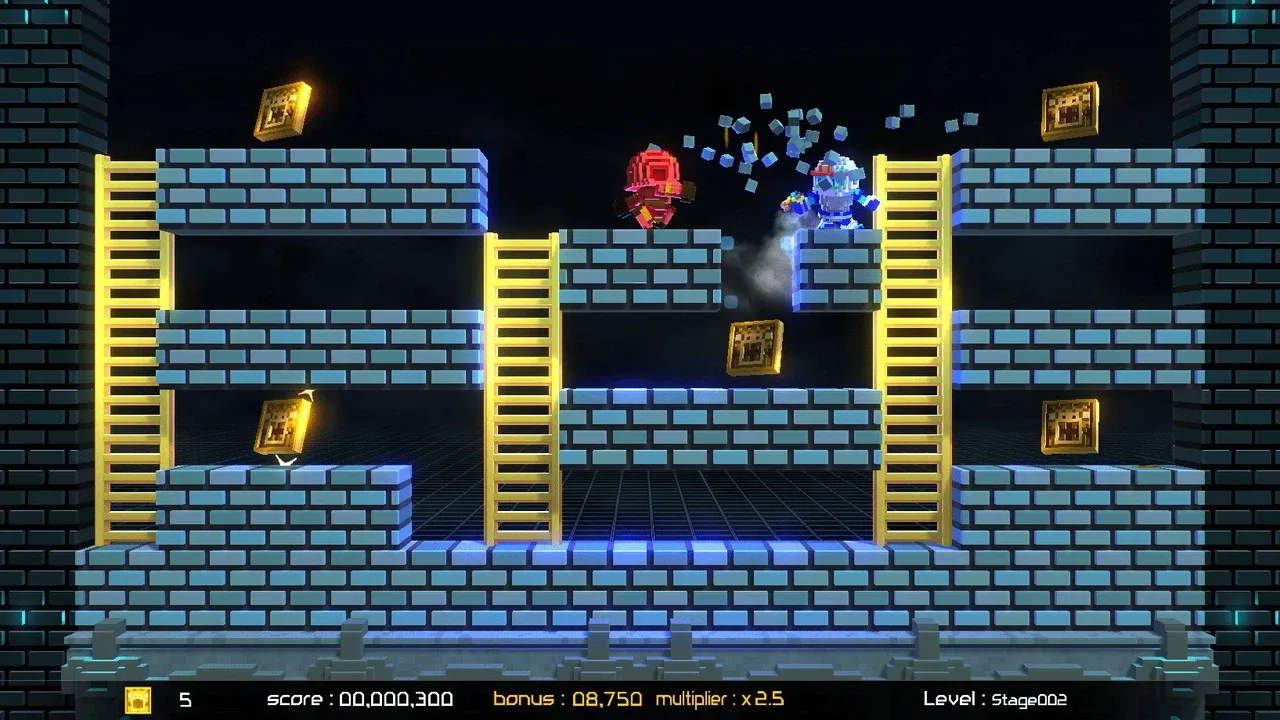 Lode Runner Legacy screenshot 2