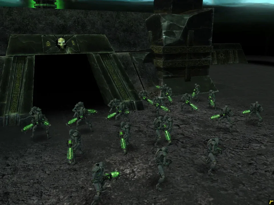 Warhammer 40,000: Dawn of War - Dark Crusade screenshot 1
