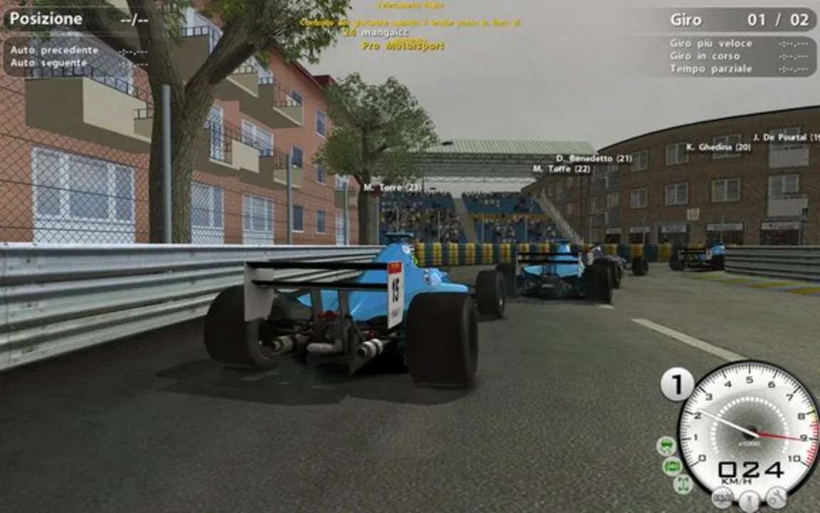 Race Injection screenshot 1