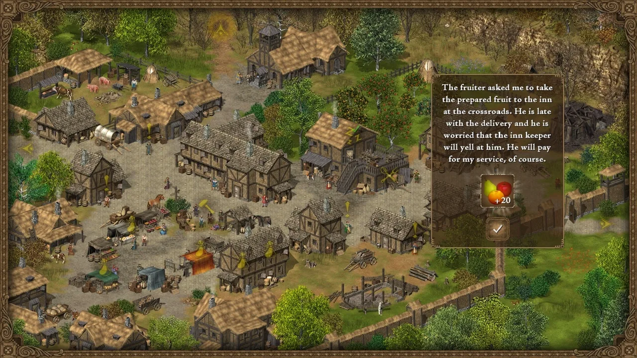 Hero of the Kingdom screenshot 2