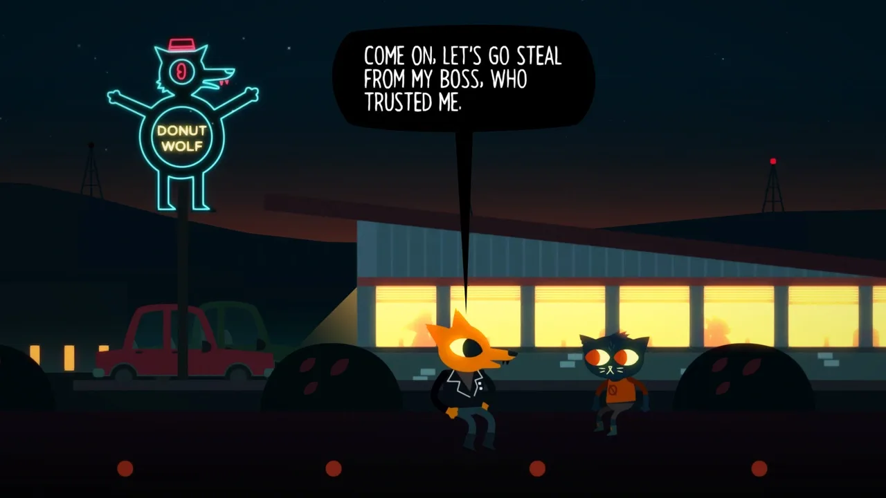 Night in the Woods screenshot 2