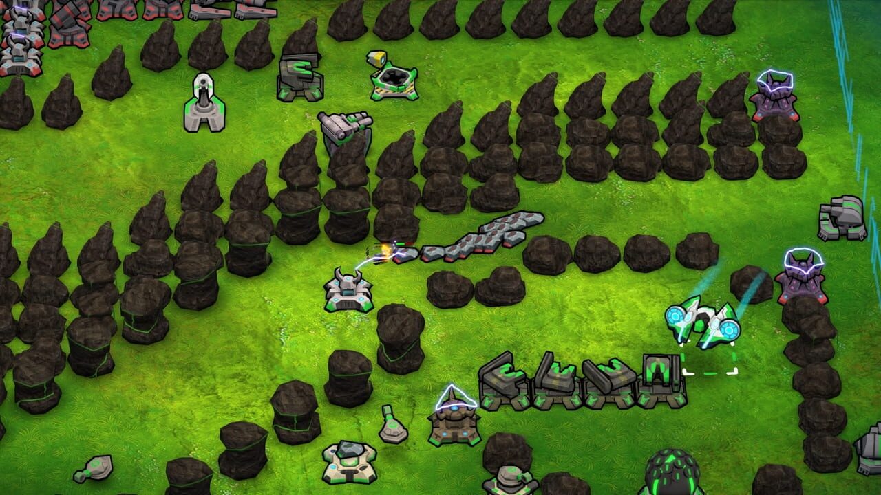 Comet Crash 2: The Kronkoid Wars screenshot