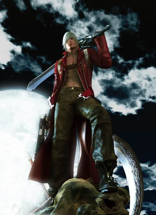 Devil May Cry 3: Dante's Awakening artwork 2044