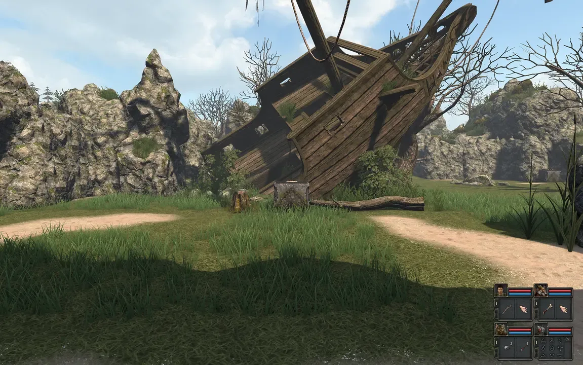Legend of Grimrock 2 screenshot 2