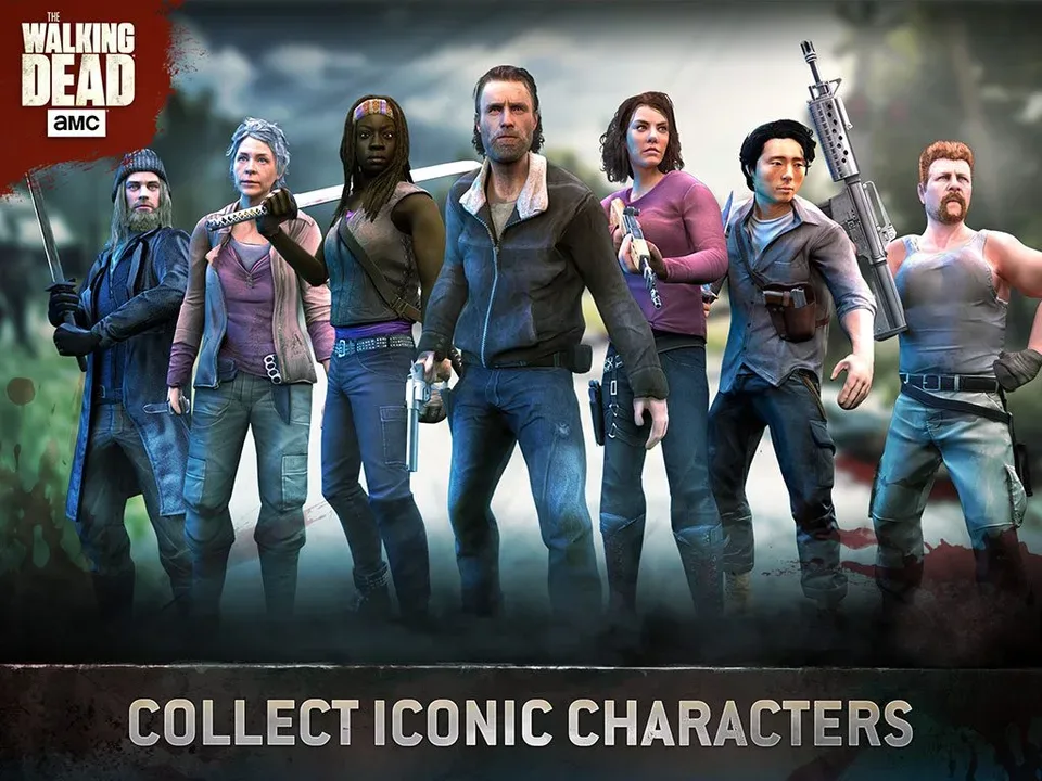 The Walking Dead: No Man's Land screenshot 1