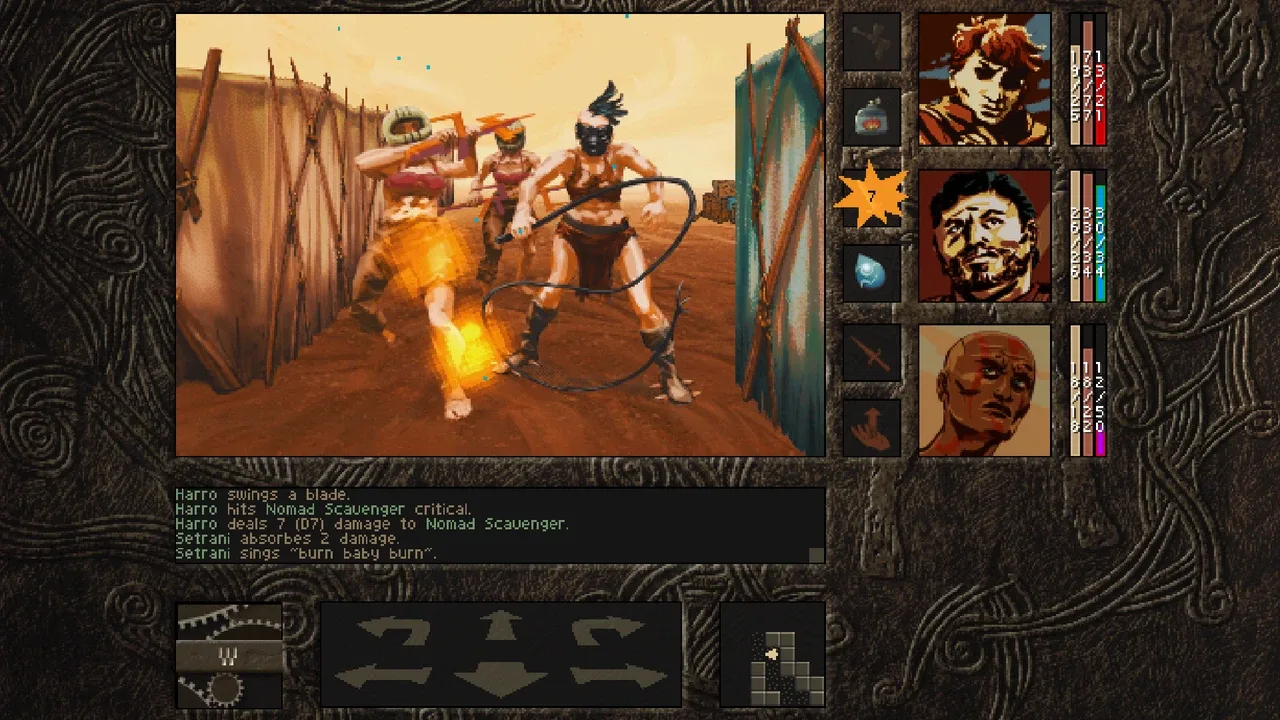 Aeon of Sands: The Trail screenshot 1