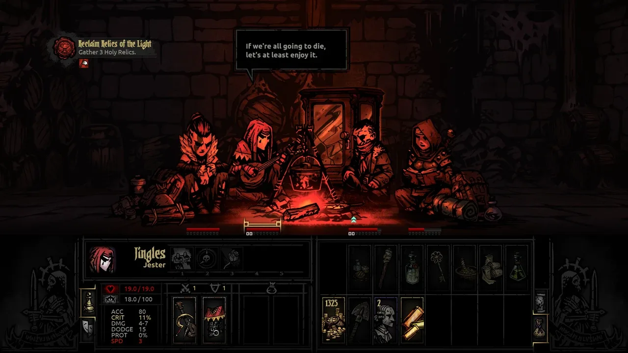 Darkest Dungeon free download for PC screenshot 1