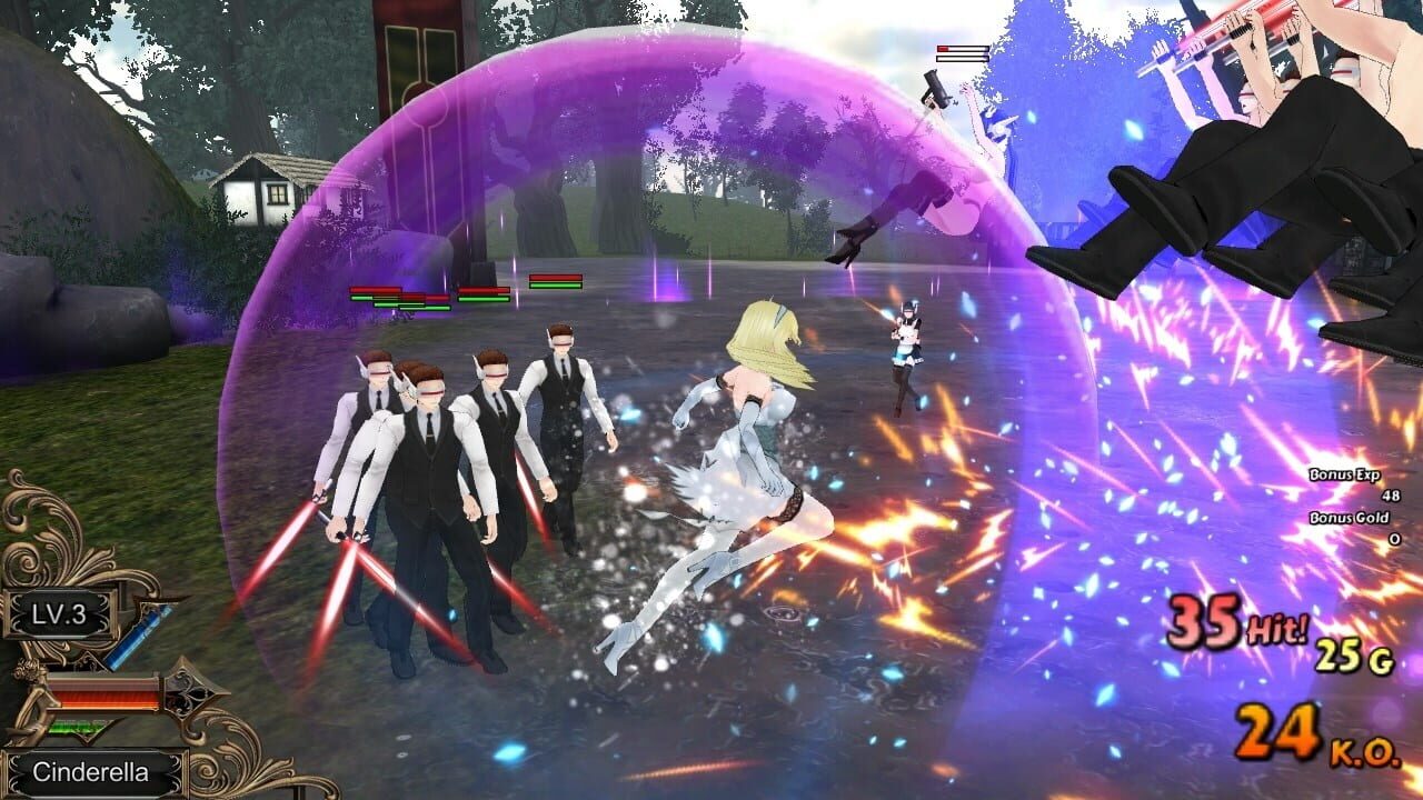 Cinderella Escape 2 Revenge screenshot