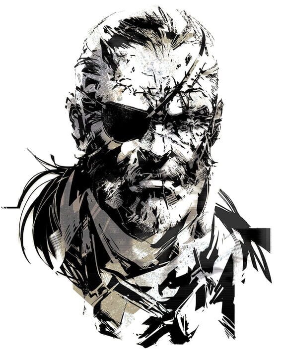 Metal Gear Solid V (5) The Phantom Pain - Icon by Blagoicons on