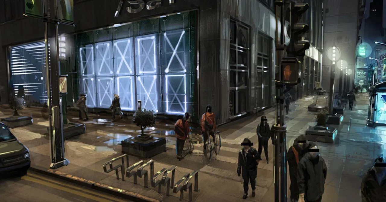 Watch Dogs artwork 1746