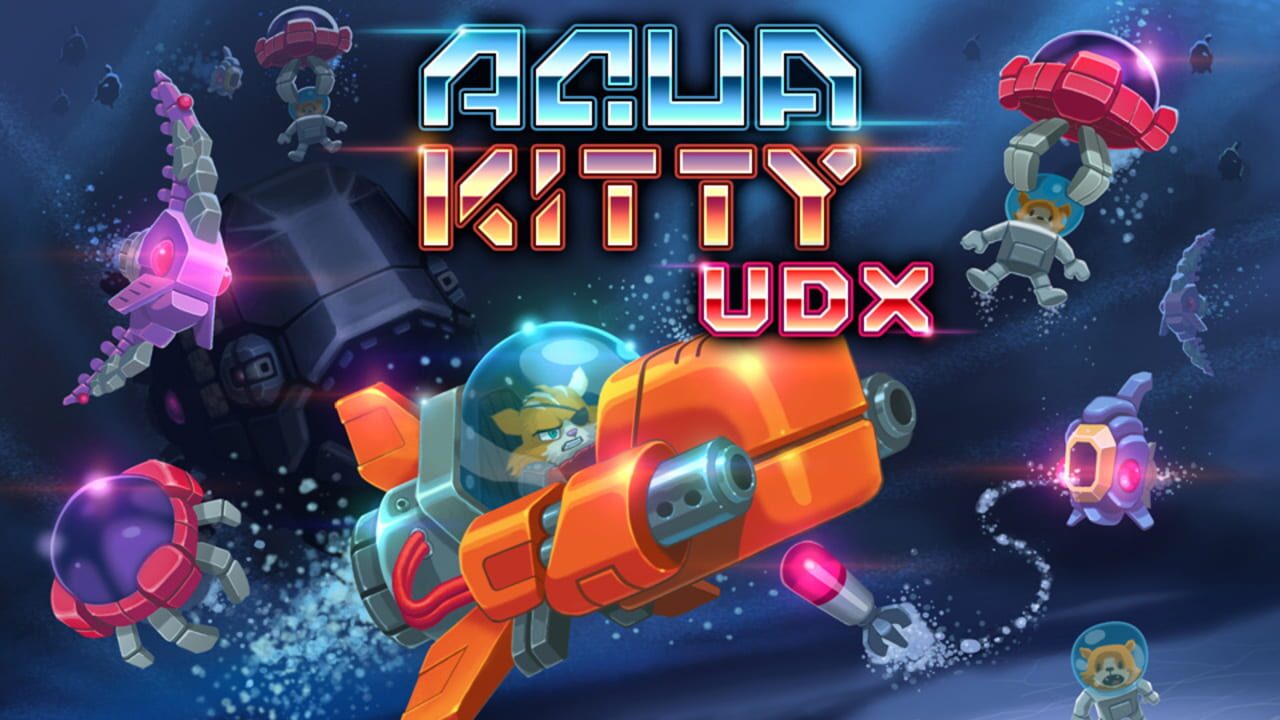Aqua Kitty UDX cover