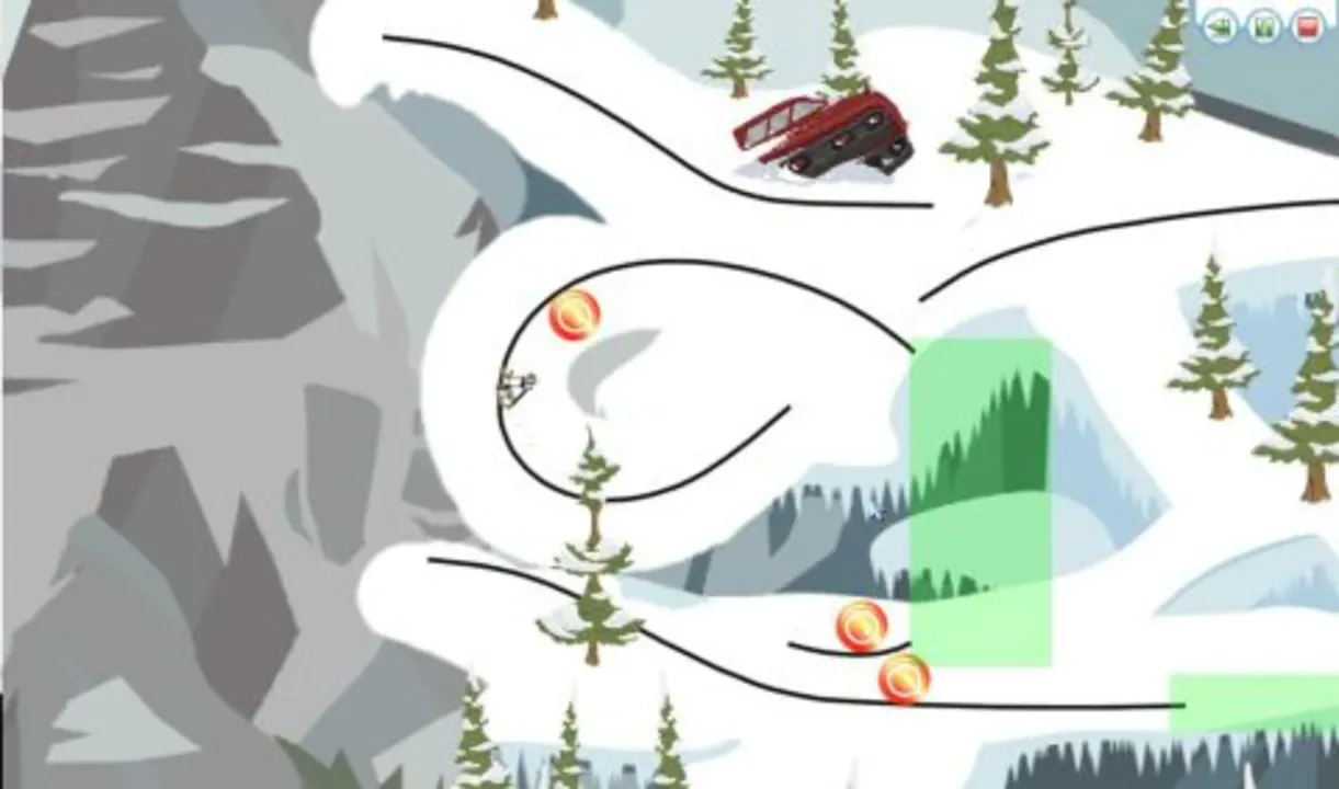 Line Rider 2: Unbound screenshot 1
