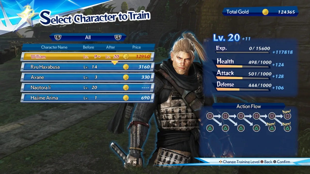 Warriors All-Stars screenshot 2