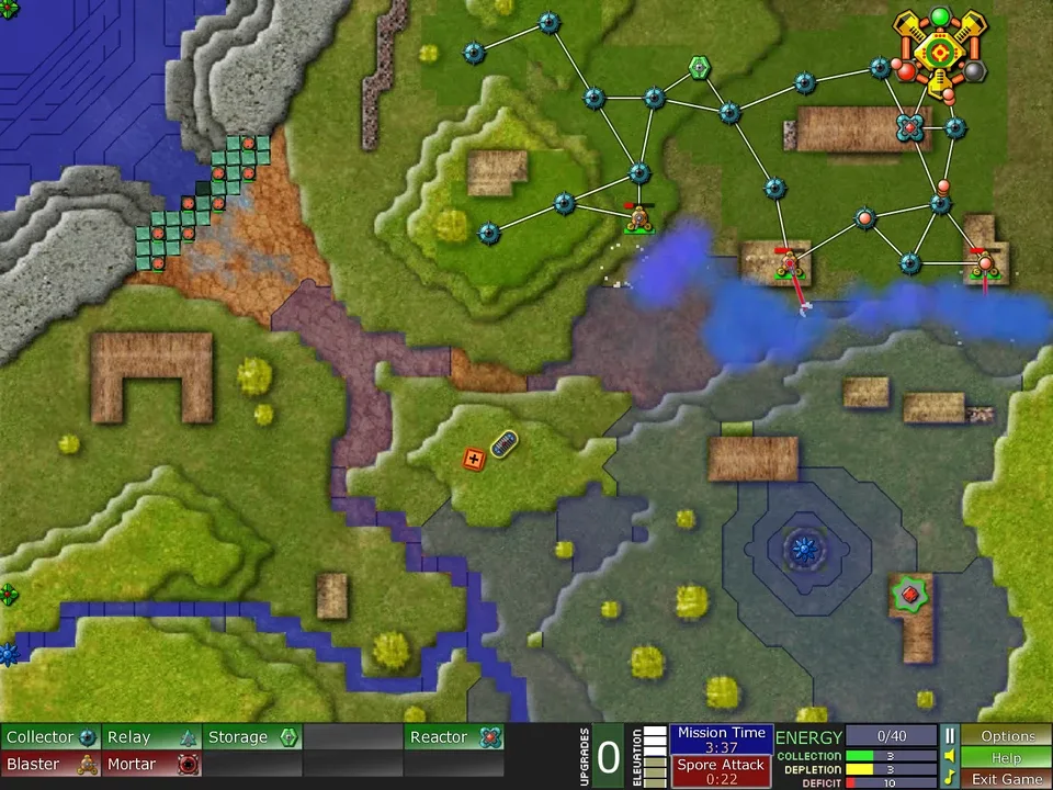 Creeper World: Anniversary Edition screenshot 2