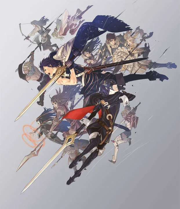 Fire Emblem Awakening artwork 3014