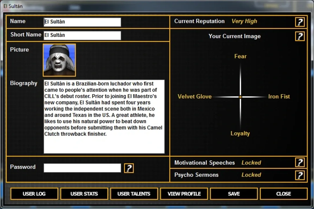 Total Extreme Wrestling 2013 screenshot 1