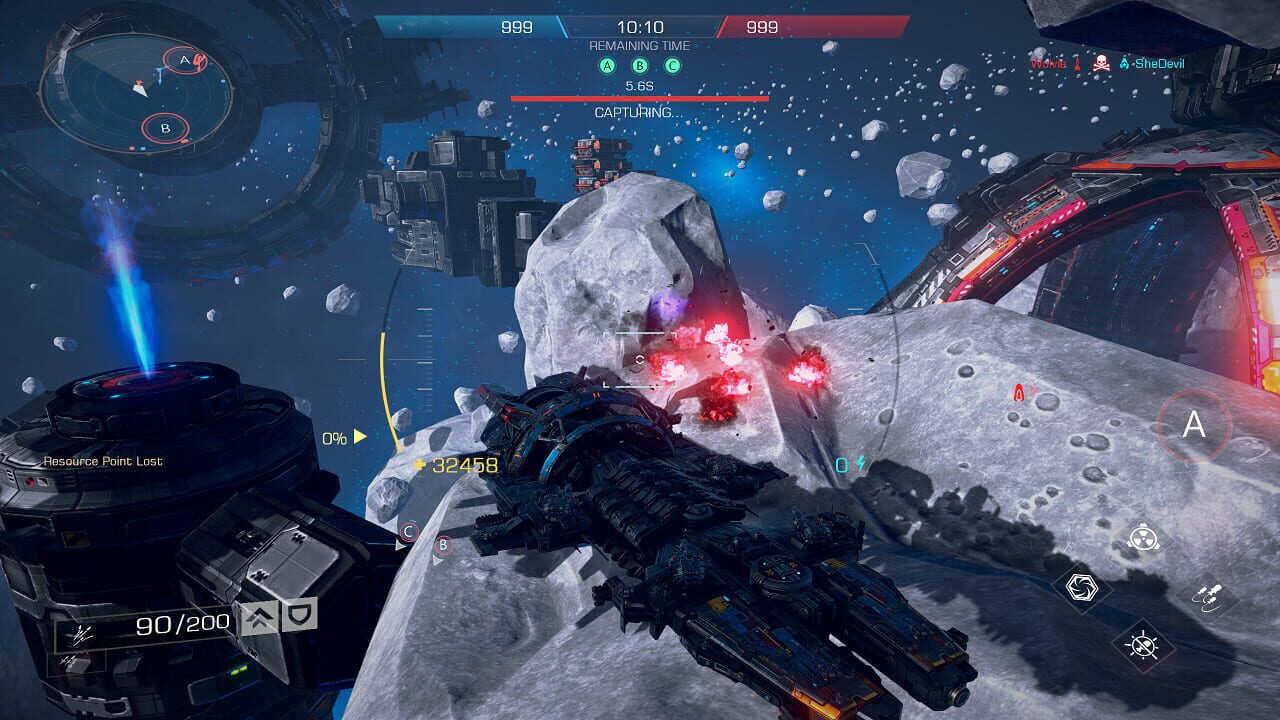 Fringe Wars screenshot