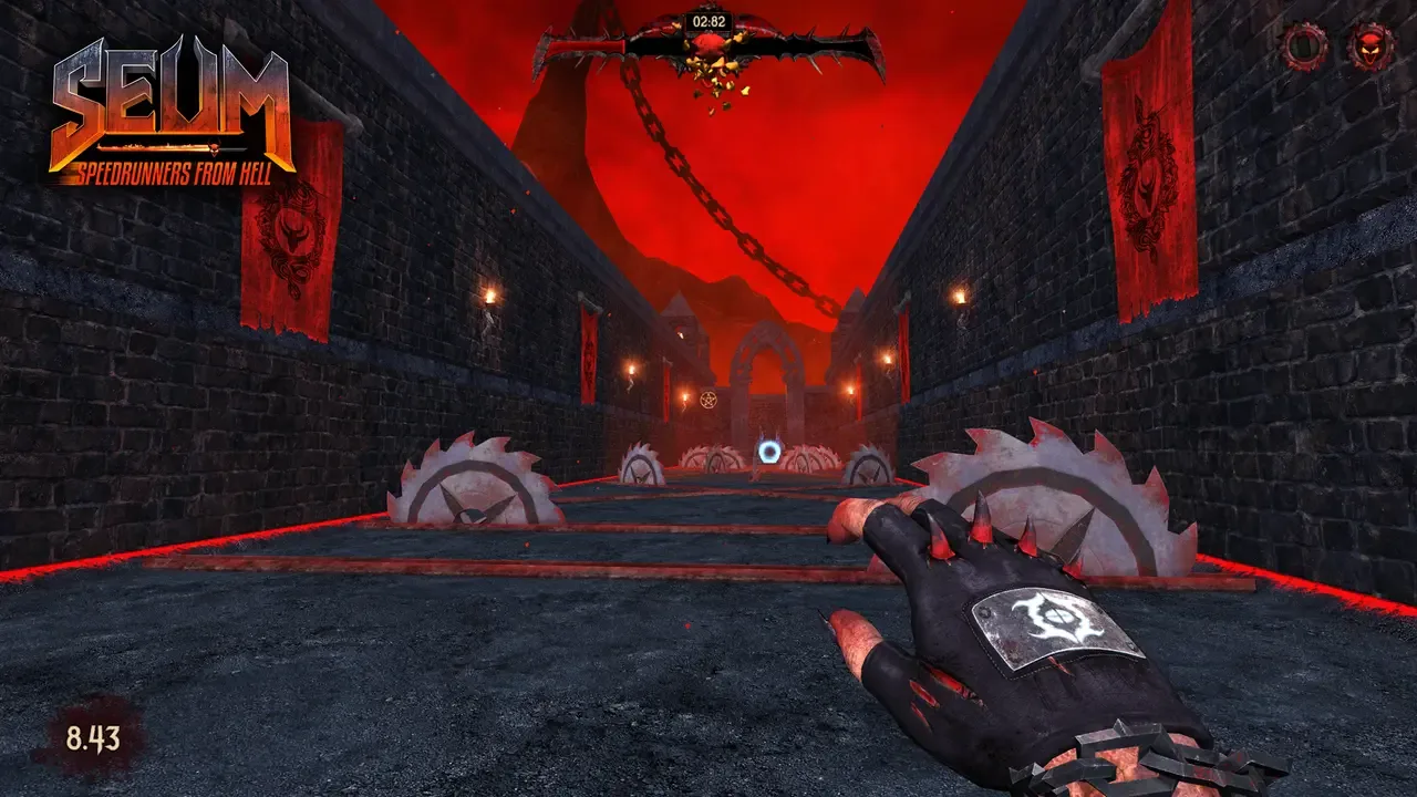 Seum: Speedrunners from Hell screenshot 2