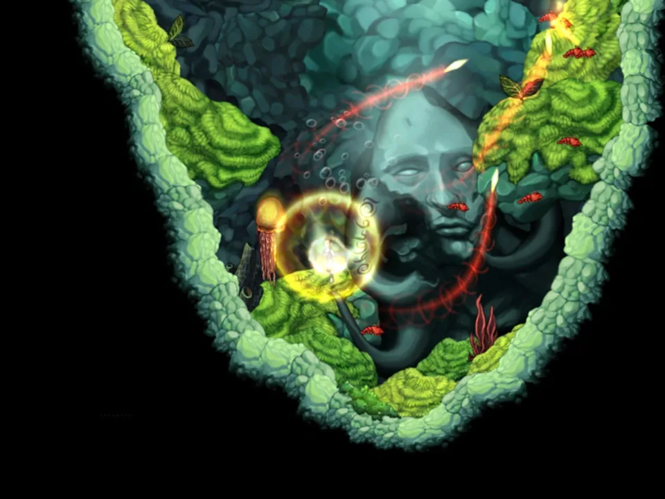 Aquaria screenshot 2