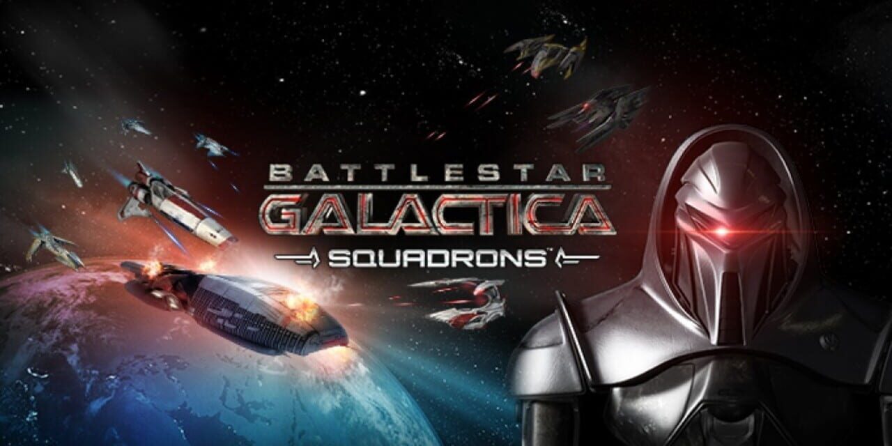 Battlestar Galactica: Squadrons cover art