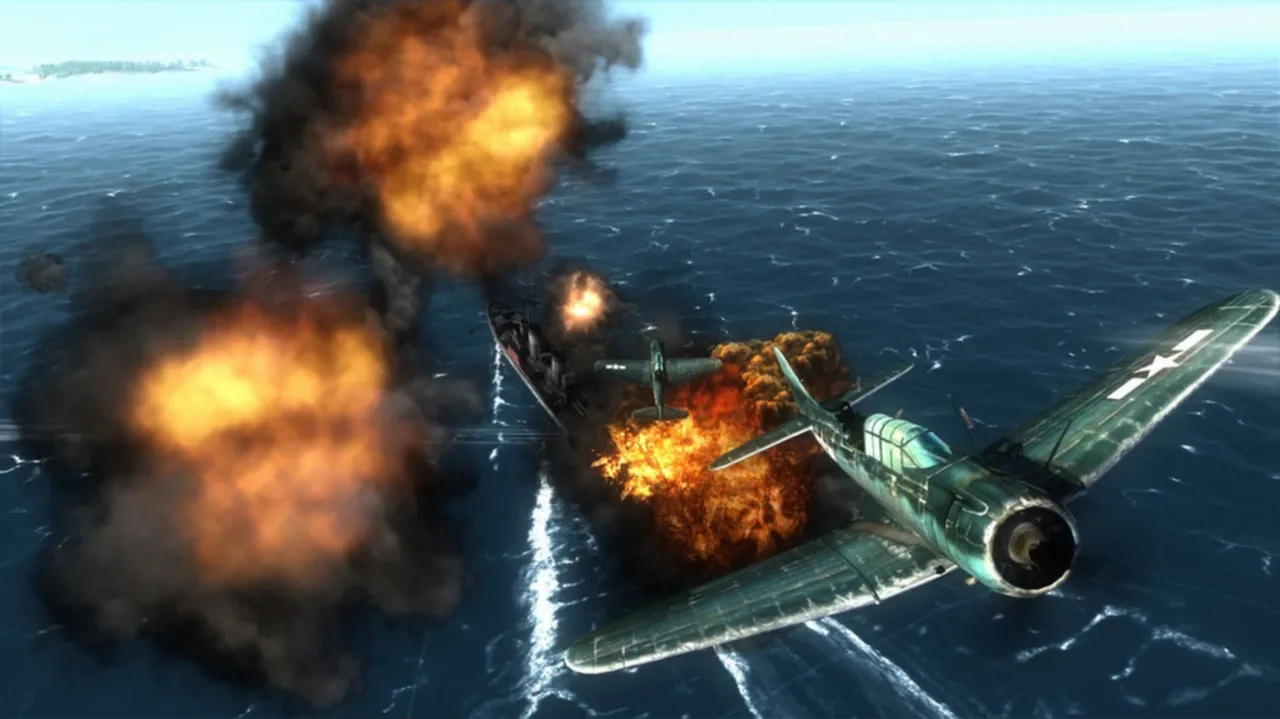 Air Conflicts: Pacific Carriers screenshot 1