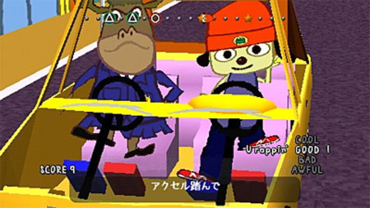 Evolution of PaRappa the Rapper Games 1996-2017 