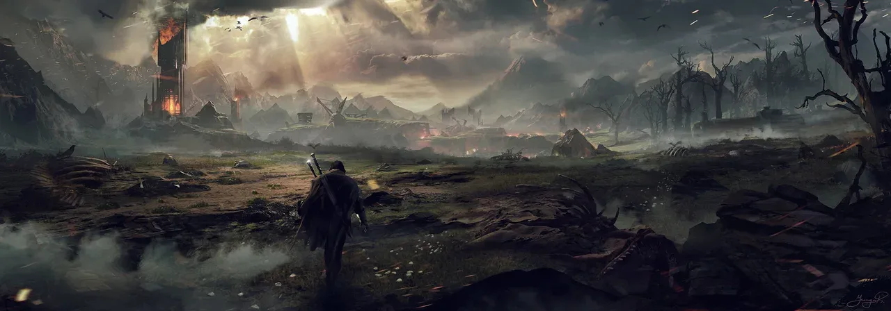 Middle-earth: Shadow of Mordor artwork 4622