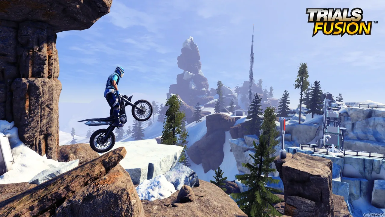 Trials Fusion screenshot 1
