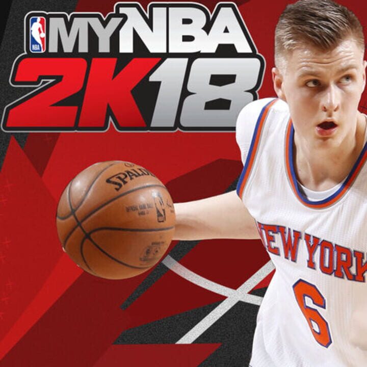 My NBA 2K18 cover