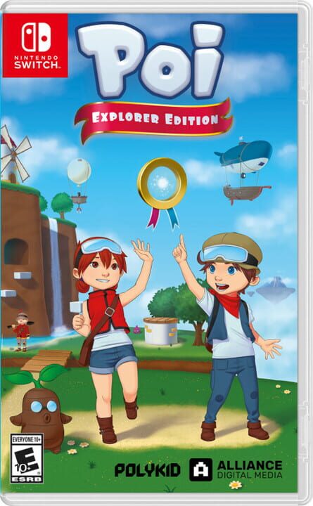 Poi: Explorer Edition cover