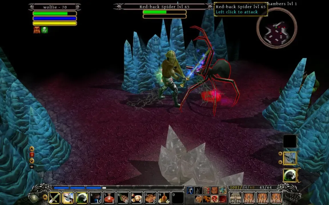Din's Curse screenshot 2