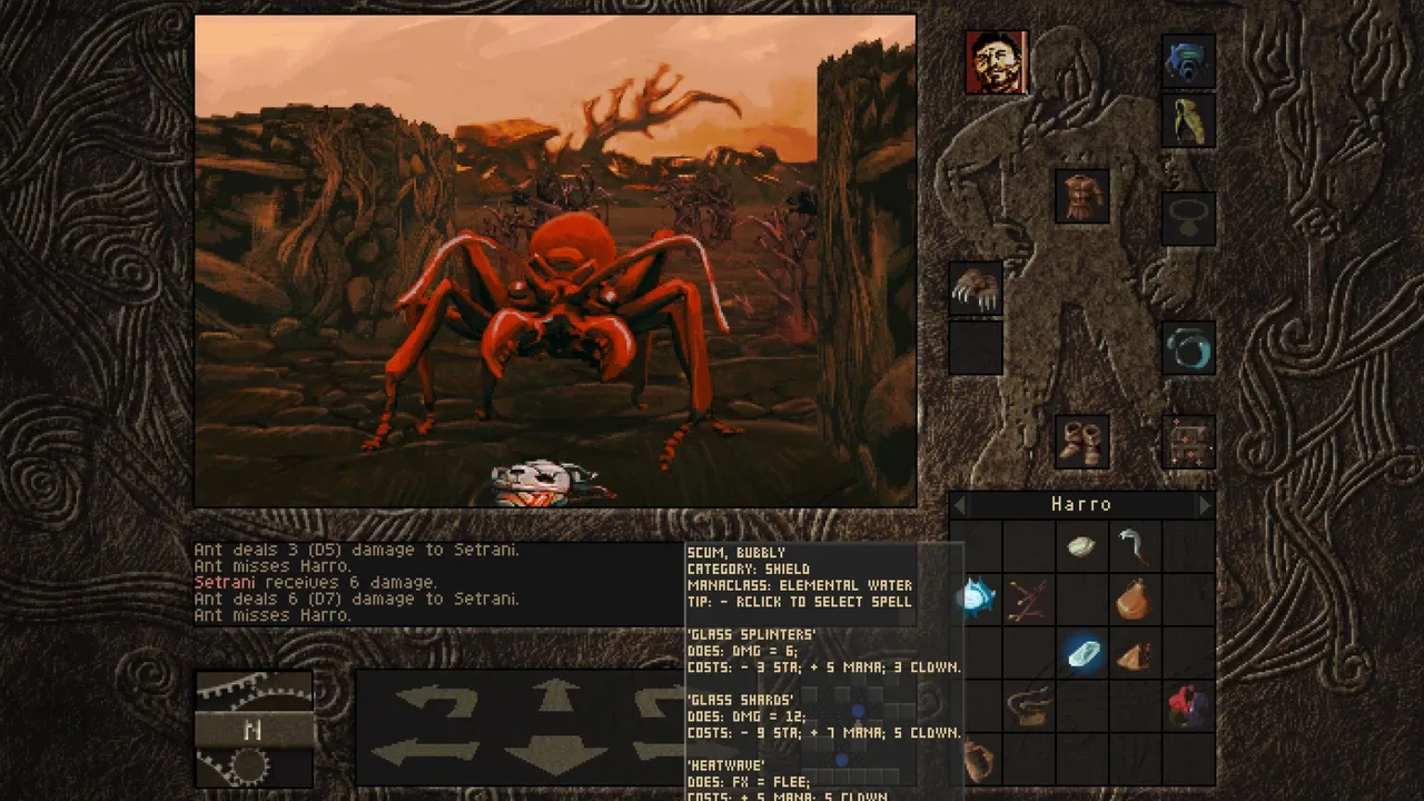 Aeon of Sands: The Trail screenshot 2