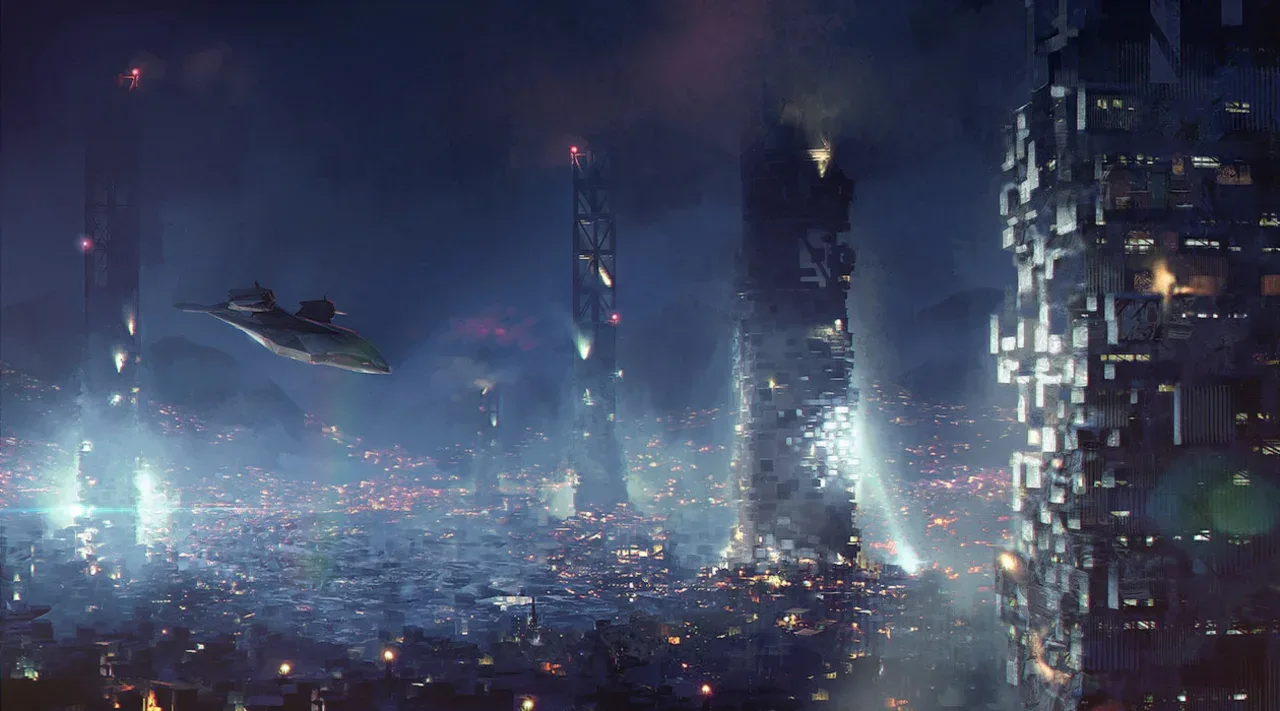 Deus Ex: Mankind Divided artwork 382