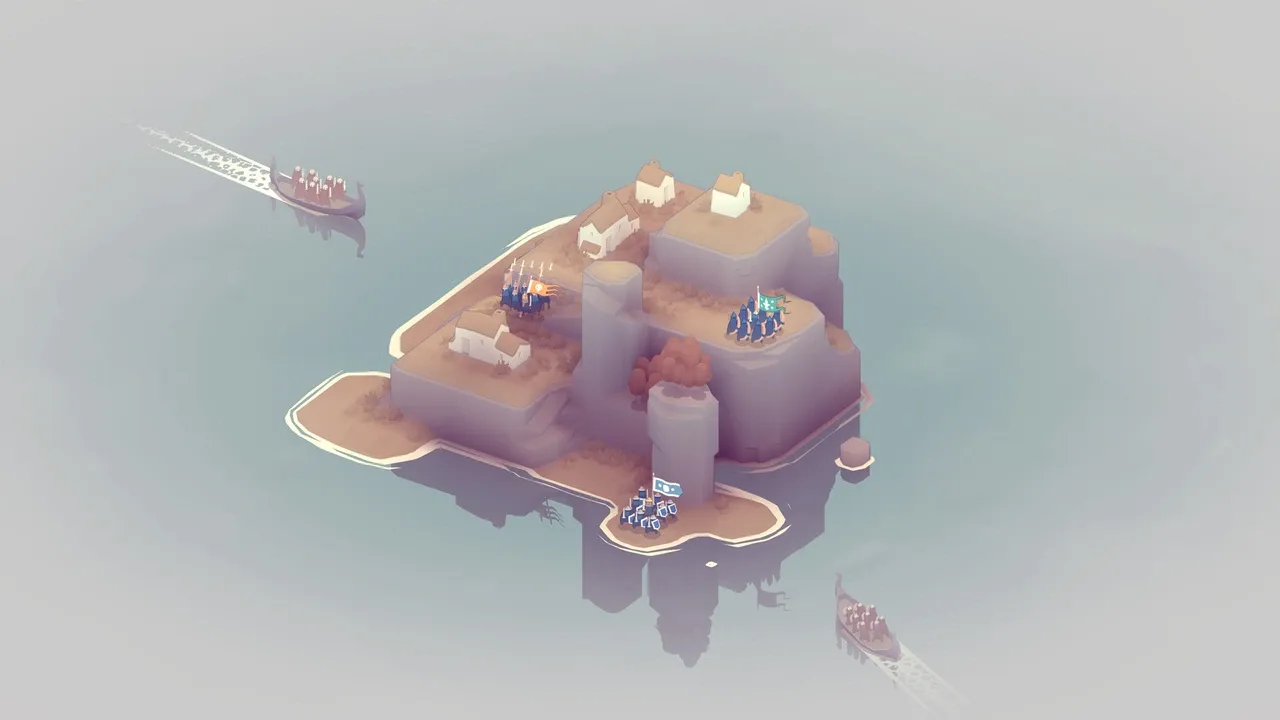 Bad North screenshot 1