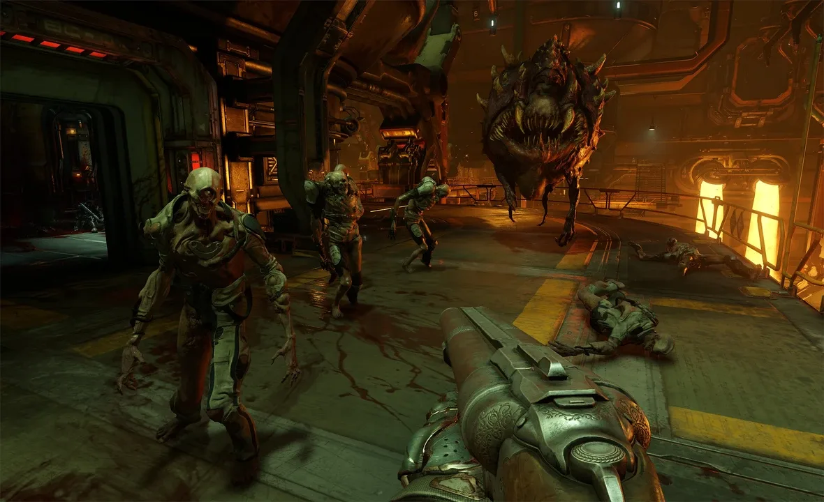 Doom screenshot 2