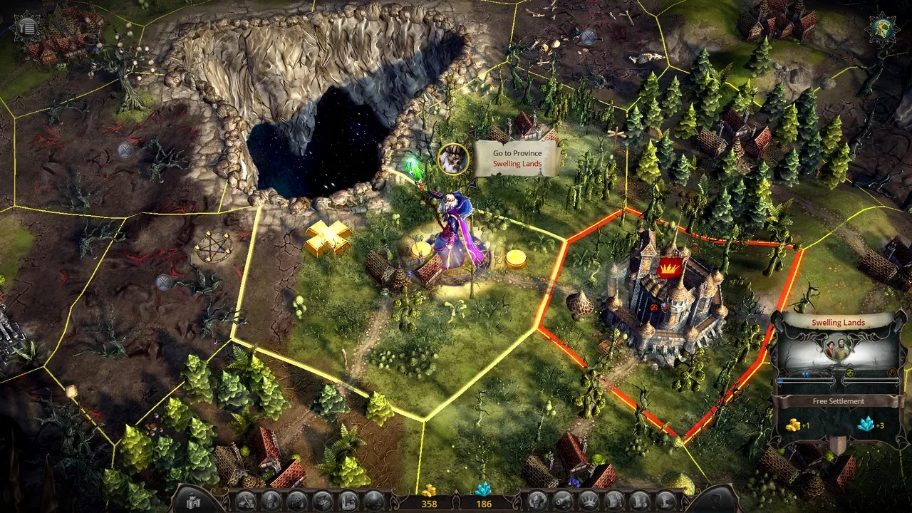 Eador: Imperium screenshot 2