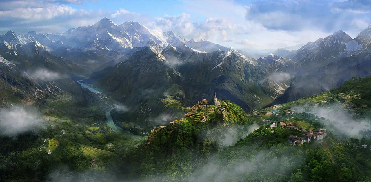 Far Cry 4 artwork 2877