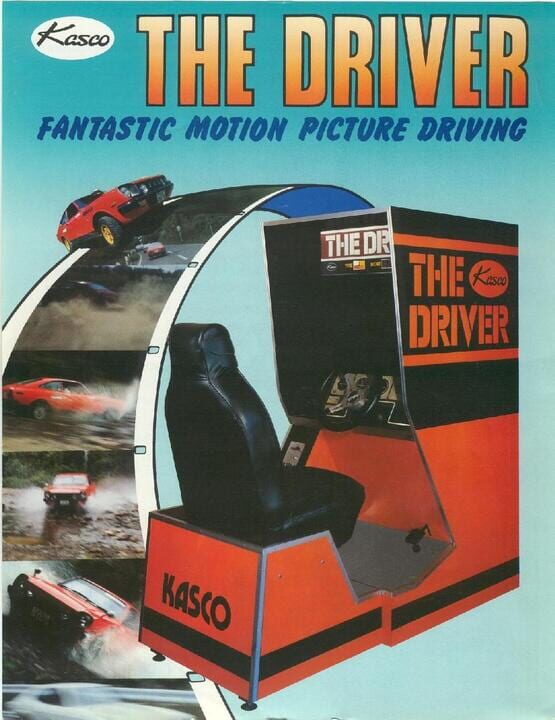 The Driver cover art